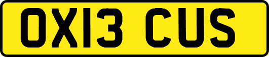 OX13CUS