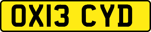 OX13CYD