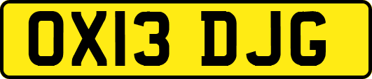 OX13DJG