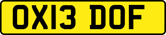 OX13DOF