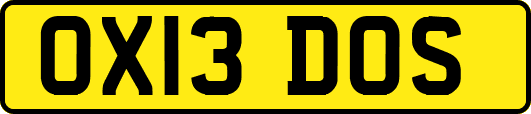 OX13DOS