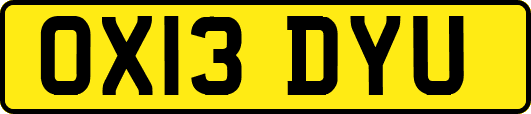 OX13DYU