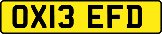 OX13EFD
