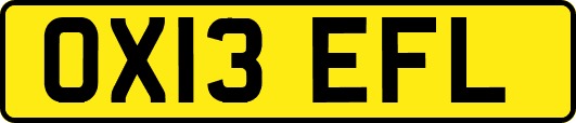 OX13EFL