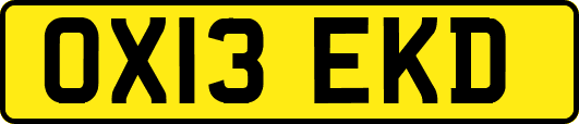 OX13EKD