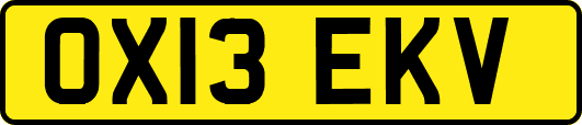 OX13EKV