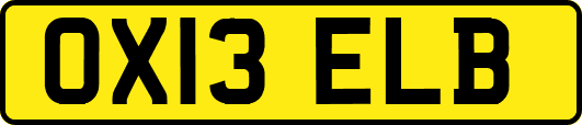 OX13ELB