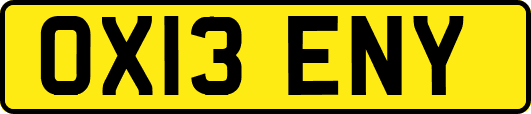 OX13ENY