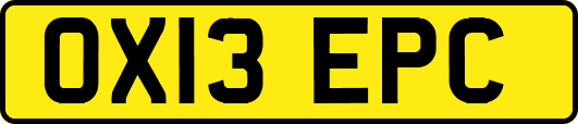 OX13EPC