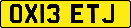OX13ETJ