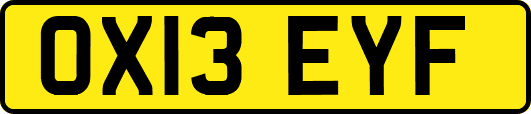 OX13EYF