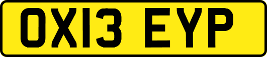 OX13EYP