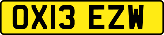 OX13EZW