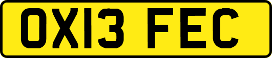 OX13FEC