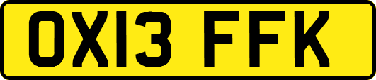 OX13FFK