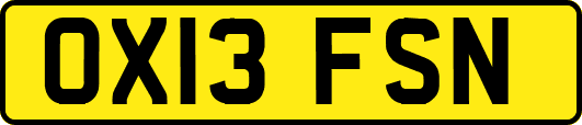 OX13FSN