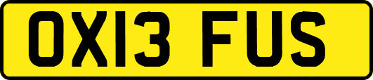 OX13FUS