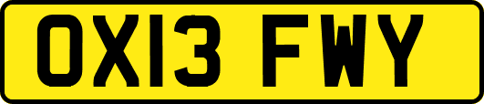 OX13FWY