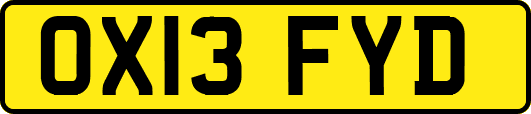 OX13FYD