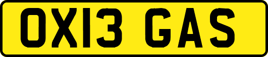 OX13GAS