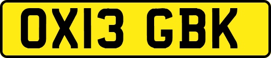 OX13GBK