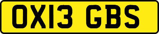 OX13GBS