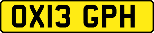 OX13GPH
