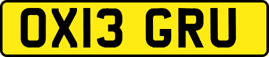 OX13GRU