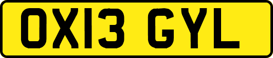 OX13GYL