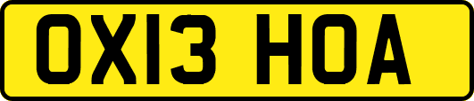 OX13HOA