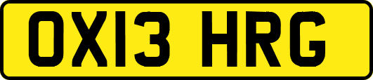 OX13HRG