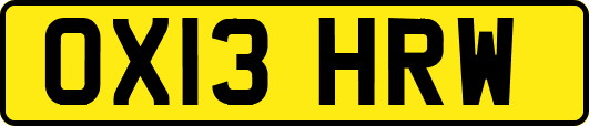OX13HRW