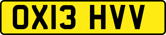 OX13HVV