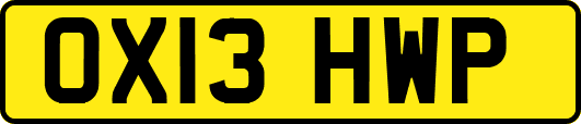 OX13HWP