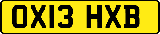 OX13HXB