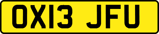 OX13JFU
