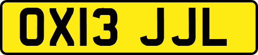 OX13JJL