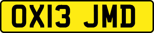 OX13JMD