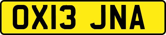 OX13JNA