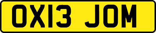 OX13JOM
