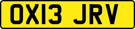 OX13JRV