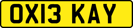 OX13KAY
