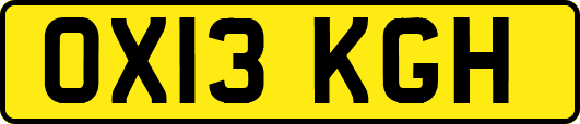 OX13KGH