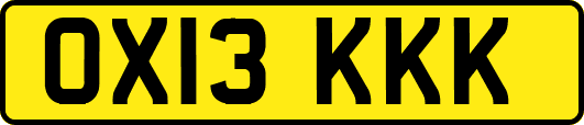 OX13KKK