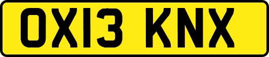 OX13KNX