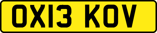 OX13KOV