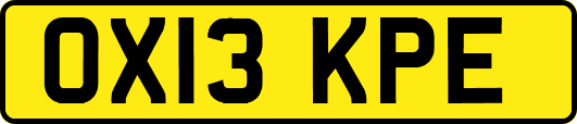 OX13KPE