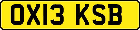 OX13KSB