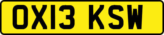 OX13KSW