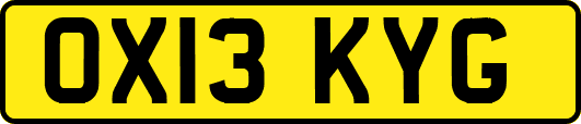 OX13KYG